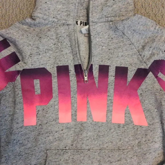 Victoria secret pink leggings and jackets - Picture 3 of 12